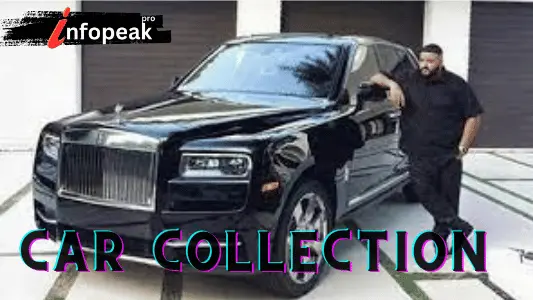 Car Collection dj khaled