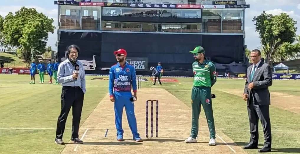 Pakistan Vs Afghanistan 3rd ODI toss