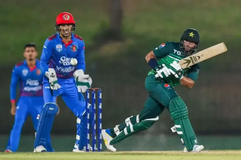Pakistan Vs Afghanistan 3rd ODI