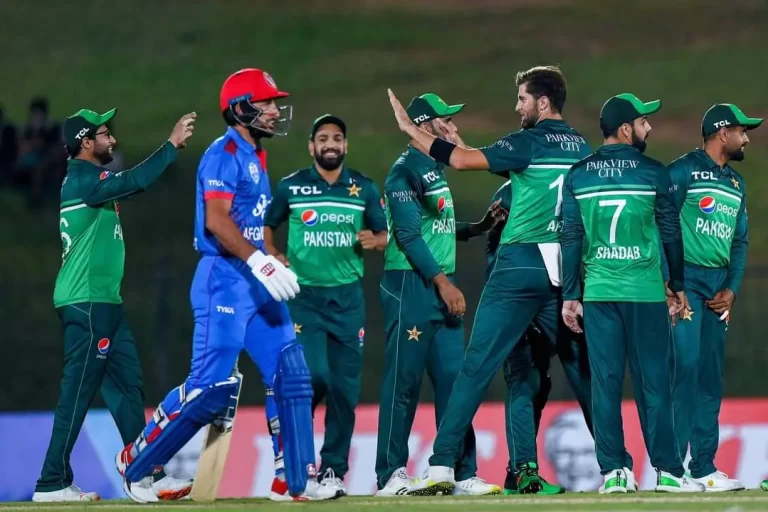 Pakistan Won the match