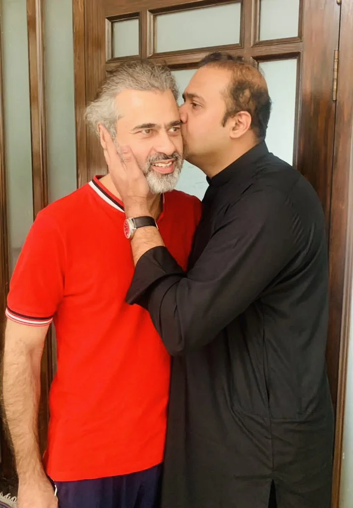 journalist Imran riaz Khan After Release