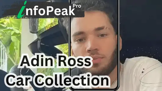 Adin ross Car collection
