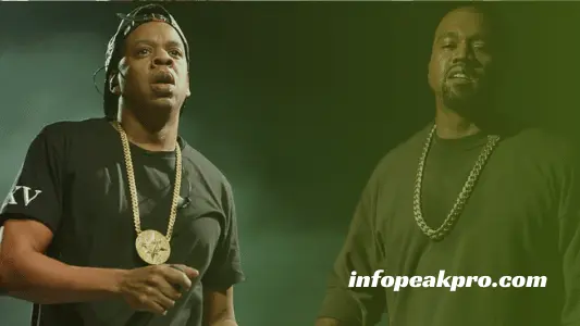 Jay-Z and Kanye 