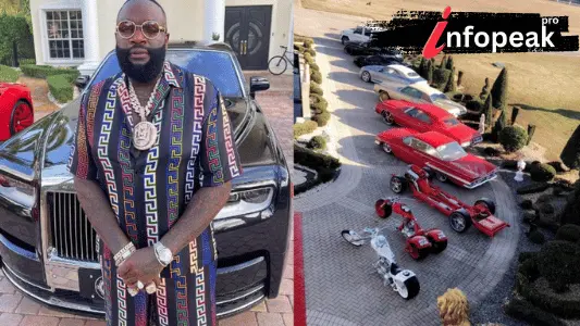 Rick ross car collection 