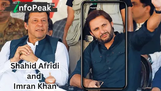 Shahid Afridi And Imran khan