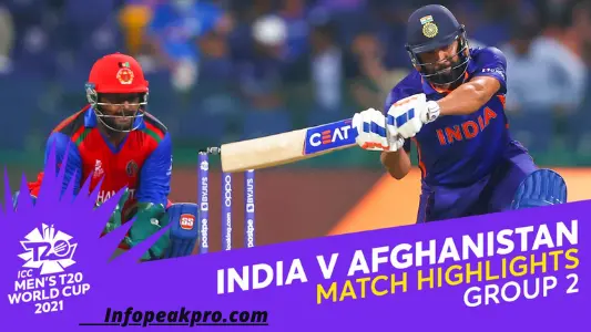 India VS Afghanistan