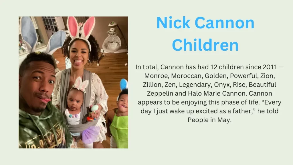 Nick Cannon Children