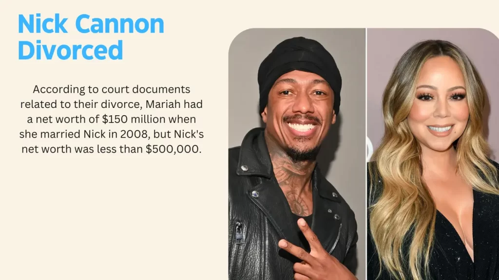 Nick Cannon Divorced